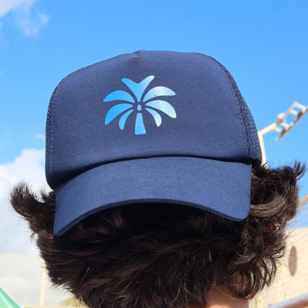 PALM WTR Hat Blue