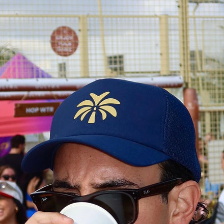 PALM WTR Hat Yellow